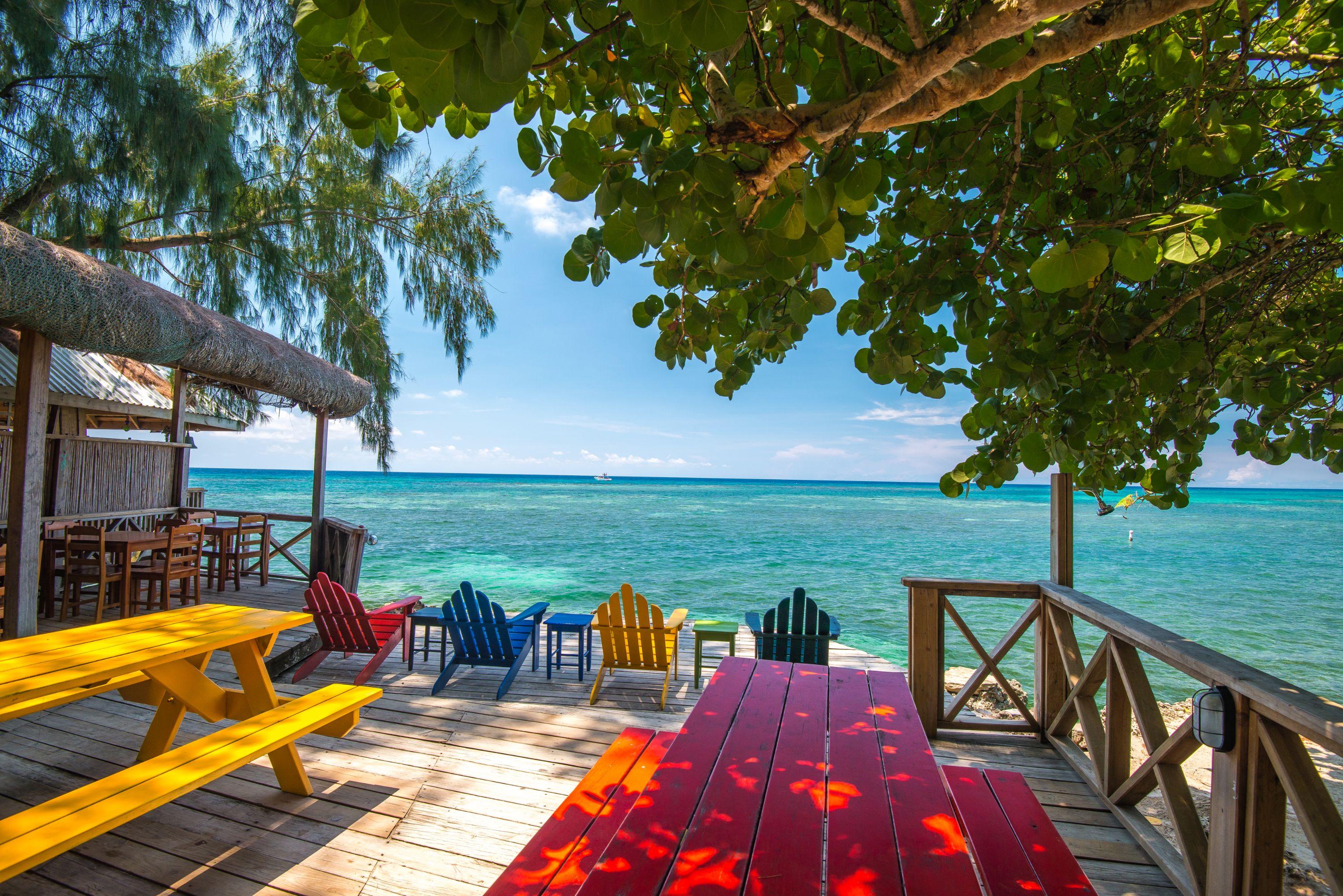 Las Rocas Resort And Dive Center West Bay Exterior foto