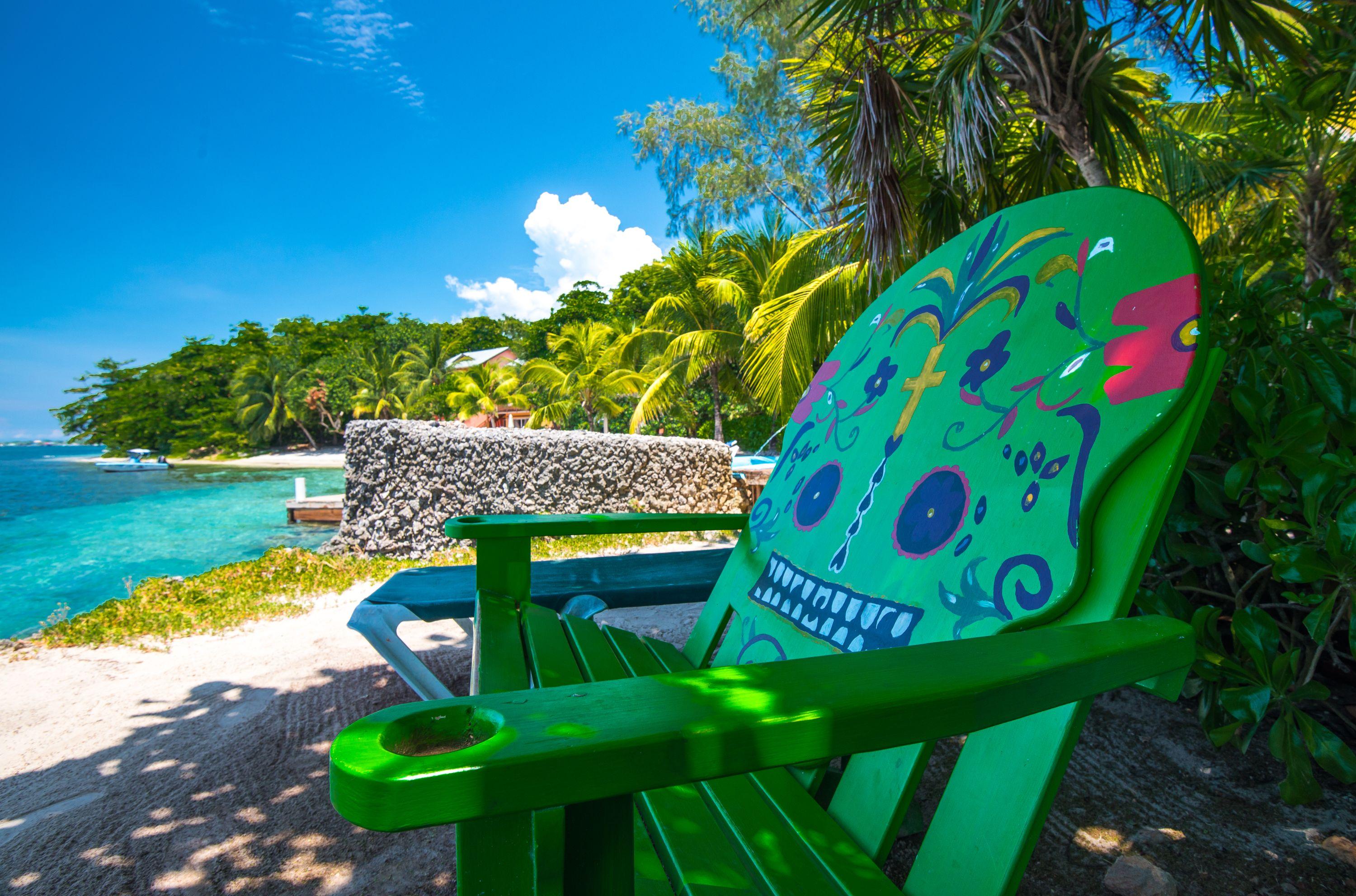 Las Rocas Resort And Dive Center West Bay Exterior foto