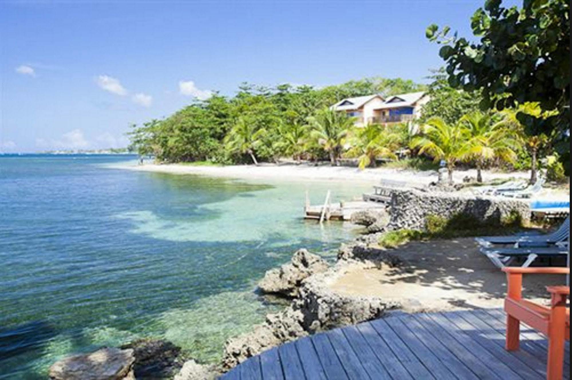 Las Rocas Resort And Dive Center West Bay Exterior foto