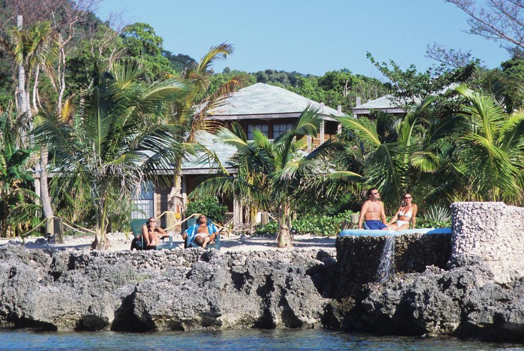 Las Rocas Resort And Dive Center West Bay Exterior foto